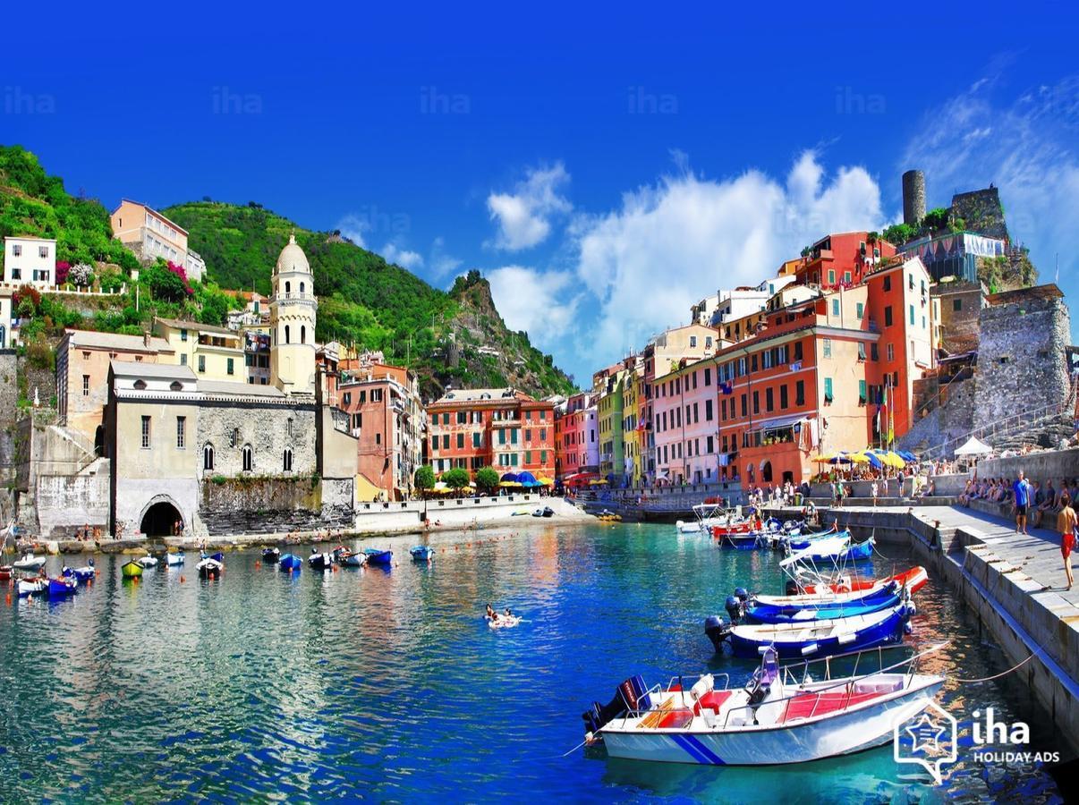 Appartamento Ca' Del Gian La Spezia Dış mekan fotoğraf